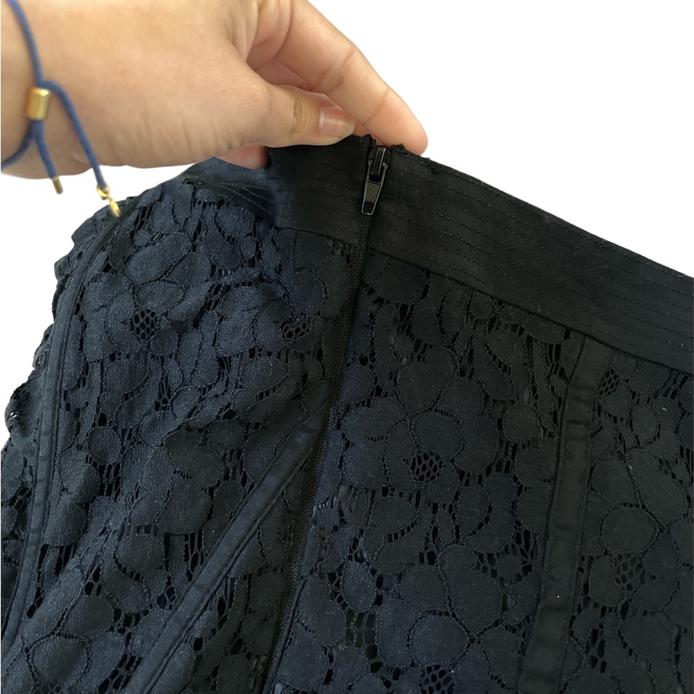 Y2k vintage forever 21 black lace corset - Picture 3 of 5